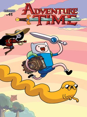 cover image of Adventure Time (2012), Issue 45
